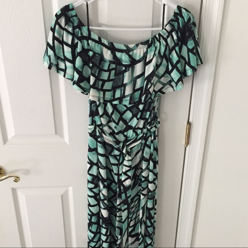 off the shoulder jumpsuit